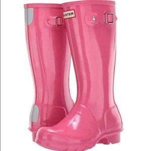 Hunter Original Glitter Rain Boot